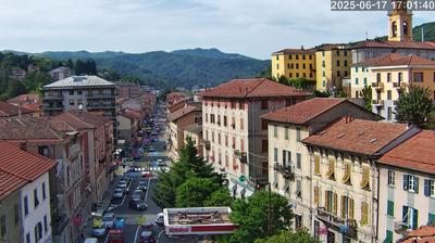 immagine della webcam nei dintorni di Menconico: webcam Busalla
