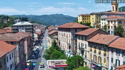 immagine della webcam nei dintorni di Carrega Ligure: webcam Busalla