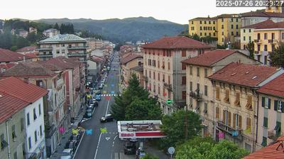 immagine della webcam nei dintorni di Cabella Ligure: webcam Busalla