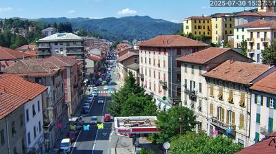 immagine della webcam nei dintorni di Carrosio: webcam Busalla