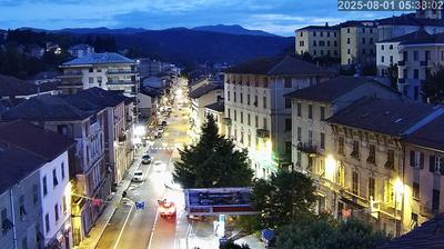 immagine della webcam nei dintorni di Brallo di Pregola: webcam Busalla