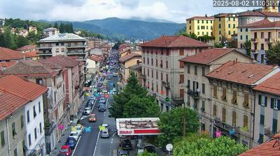 immagine della webcam nei dintorni di Menconico: webcam Busalla