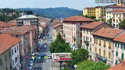 immagine della webcam nei dintorni di Carrega Ligure: webcam Busalla