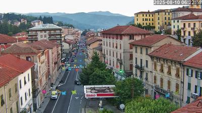 immagine della webcam nei dintorni di Brallo di Pregola: webcam Busalla