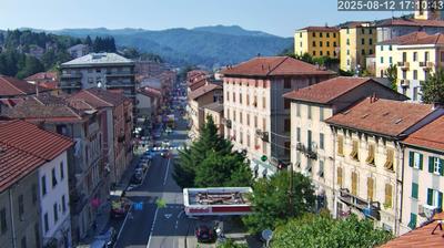 immagine della webcam nei dintorni di Brallo di Pregola: webcam Busalla