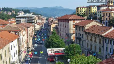 immagine della webcam nei dintorni di Torriglia: webcam Busalla
