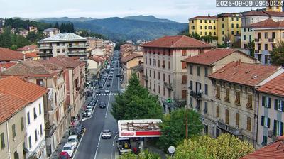 immagine della webcam nei dintorni di Cabella Ligure: webcam Busalla