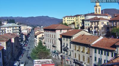 immagine della webcam nei dintorni di Brallo di Pregola: webcam Busalla