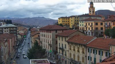 immagine della webcam nei dintorni di Carrega Ligure: webcam Busalla
