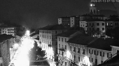 immagine della webcam nei dintorni di Carrega Ligure: webcam Busalla