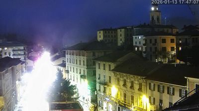 immagine della webcam nei dintorni di Carrega Ligure: webcam Busalla