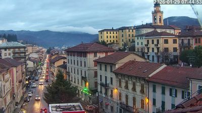 immagine della webcam nei dintorni di Rovegno: webcam Busalla