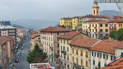 immagine della webcam nei dintorni di Menconico: webcam Busalla