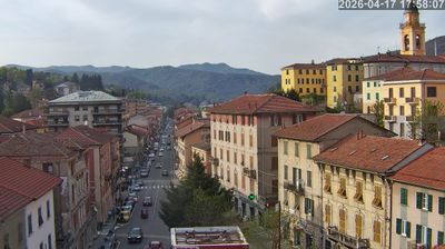 immagine della webcam nei dintorni di Carrega Ligure: webcam Busalla
