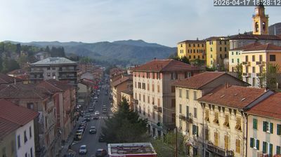 immagine della webcam nei dintorni di Carrega Ligure: webcam Busalla