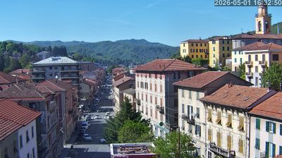 immagine della webcam nei dintorni di Caldirola: webcam Busalla