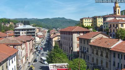 immagine della webcam nei dintorni di Brallo di Pregola: webcam Busalla
