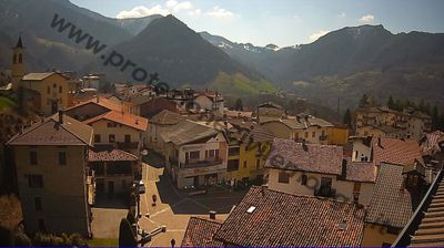 immagine della webcam nei dintorni di Valtorta: webcam Moggio