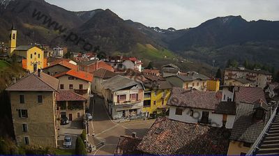 immagine della webcam nei dintorni di Valtorta impianti: webcam Moggio