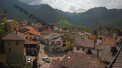 immagine della webcam nei dintorni di Pescegallo: webcam Moggio