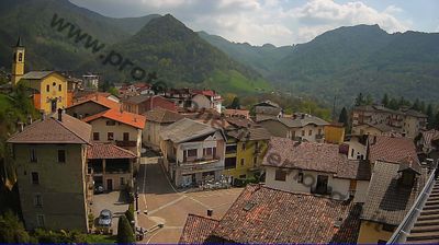 immagine della webcam nei dintorni di Piani Resinelli: webcam Moggio