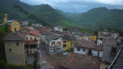 immagine della webcam nei dintorni di San Pellegrino Terme: webcam Moggio