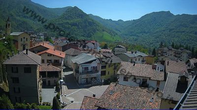immagine della webcam nei dintorni di Piani di Bobbio: webcam Moggio