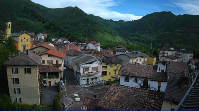 immagine della webcam nei dintorni di Piani di Bobbio: webcam Moggio