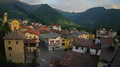 immagine della webcam nei dintorni di Valtorta impianti: webcam Moggio