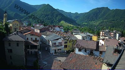 immagine della webcam nei dintorni di Mandello del Lario: webcam Moggio