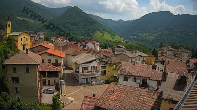 immagine della webcam nei dintorni di San Giovanni Bianco: webcam Moggio