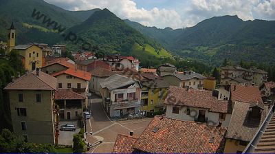 immagine della webcam nei dintorni di San Pellegrino Terme: webcam Moggio
