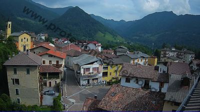 immagine della webcam nei dintorni di Pasturo: webcam Moggio