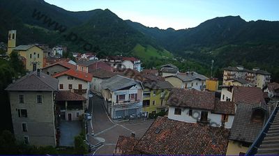 immagine della webcam nei dintorni di Mezzoldo: webcam Moggio