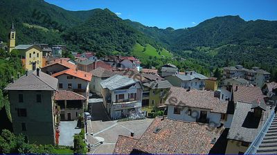 immagine della webcam nei dintorni di Piazzatorre: webcam Moggio