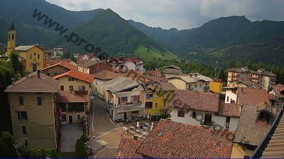 immagine della webcam nei dintorni di Fuipiano Valle Imagna: webcam Moggio