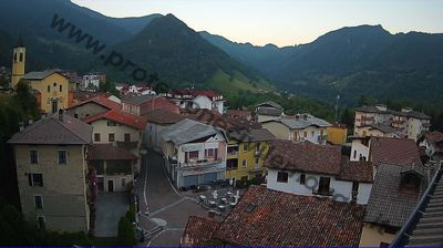 immagine della webcam nei dintorni di San Pellegrino Terme: webcam Moggio