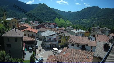 immagine della webcam nei dintorni di Piani Resinelli: webcam Moggio