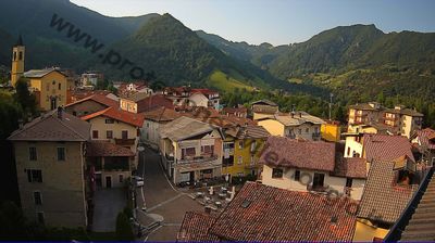 immagine della webcam nei dintorni di San Pellegrino Terme: webcam Moggio