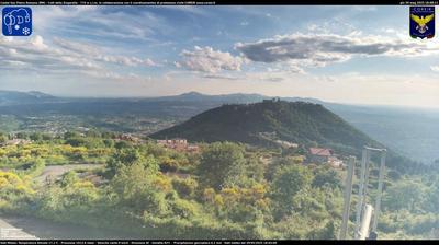 immagine della webcam nei dintorni di Roma Est: webcam Castel San Pietro Romano