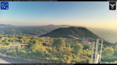 immagine della webcam nei dintorni di Rocca di Papa: webcam Castel San Pietro Romano