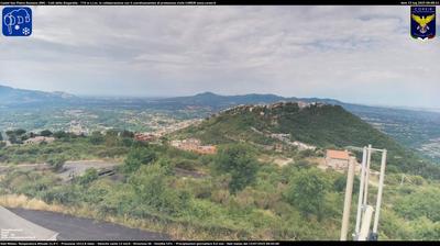 immagine della webcam nei dintorni di Lunghezza: webcam Castel San Pietro Romano
