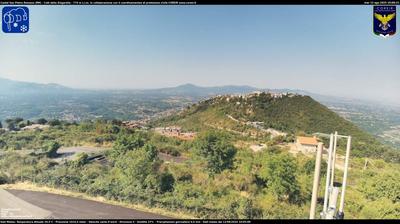 immagine della webcam nei dintorni di Piglio: webcam Castel San Pietro Romano