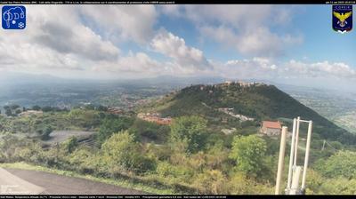 immagine della webcam nei dintorni di Capranica Prenestina: webcam Castel San Pietro Romano