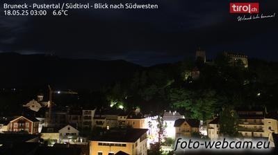 immagine della webcam nei dintorni di Campo Tures: webcam Brunico