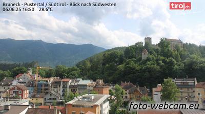 immagine della webcam nei dintorni di Riva di Tures: webcam Brunico
