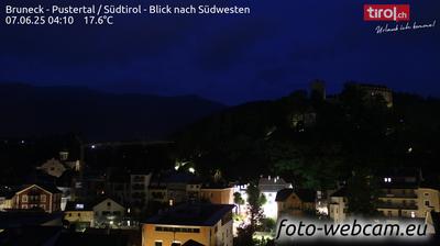immagine della webcam nei dintorni di Dobbiaco: webcam Brunico