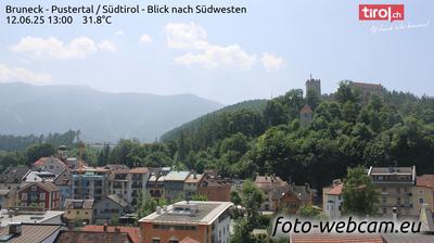 immagine della webcam nei dintorni di Monguelfo Tesido: webcam Brunico