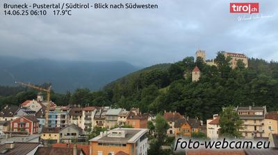 immagine della webcam nei dintorni di Campo Tures: webcam Brunico