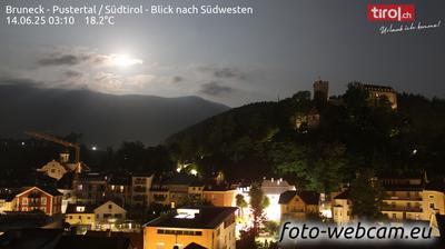 immagine della webcam nei dintorni di Monguelfo Tesido: webcam Brunico